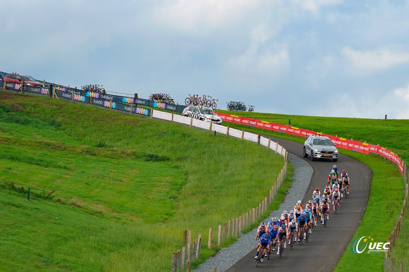 2023 UEC Road European Championships - Drenthe - Under 23 Women?s Road Race - Coevorden - Col Du VAM 108 km - 22/09/2023 - photo Massimo Fulgenzi/SprintCyclingAgency?2023